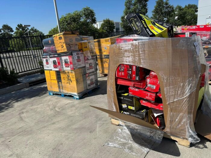 Liquidation power tool pallets for sale