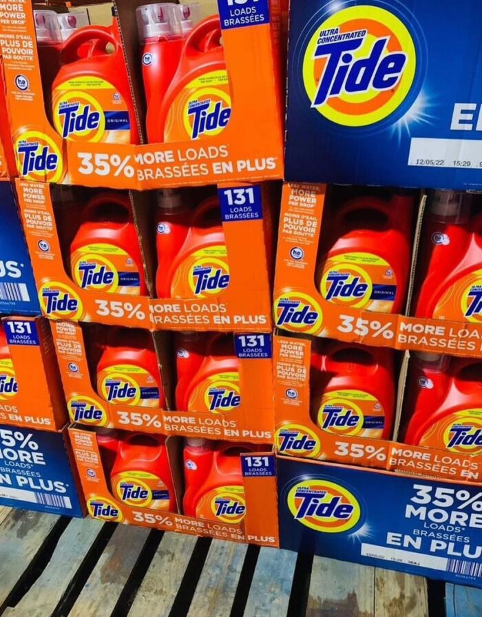 Cleaning detergent pallets for sale