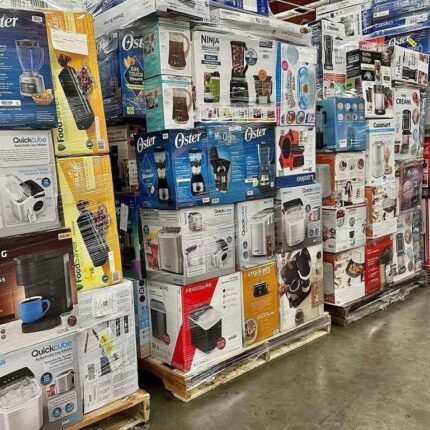 mixed kitchen appliance pallets for sale